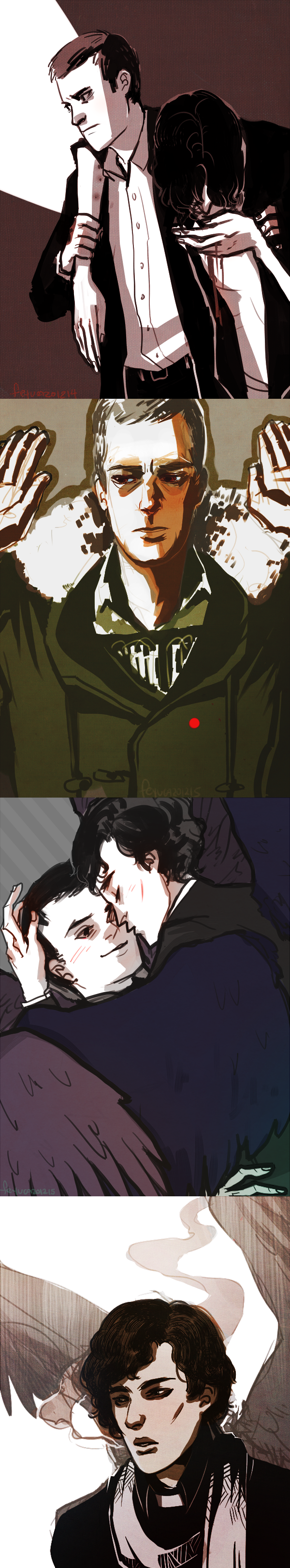 WEEK 1 January Sherlock Fanarts