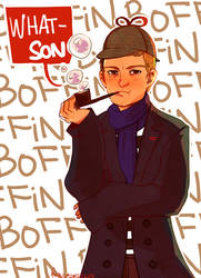 C: Boffin!Watson :D