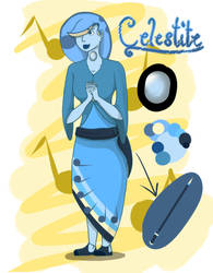 SU- Celestite Gemsona