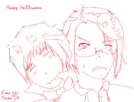 Happy Halloween Hetalia