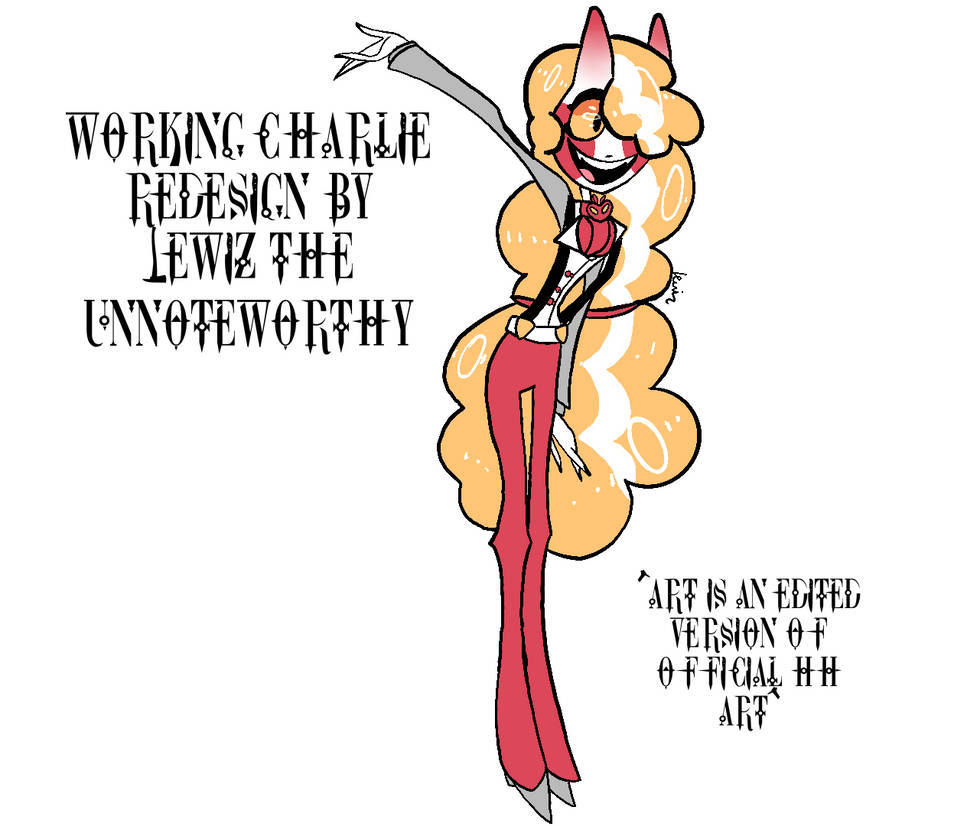Charlie Idea Deviantart Working Charlie redesign by iizDA on DeviantArt
