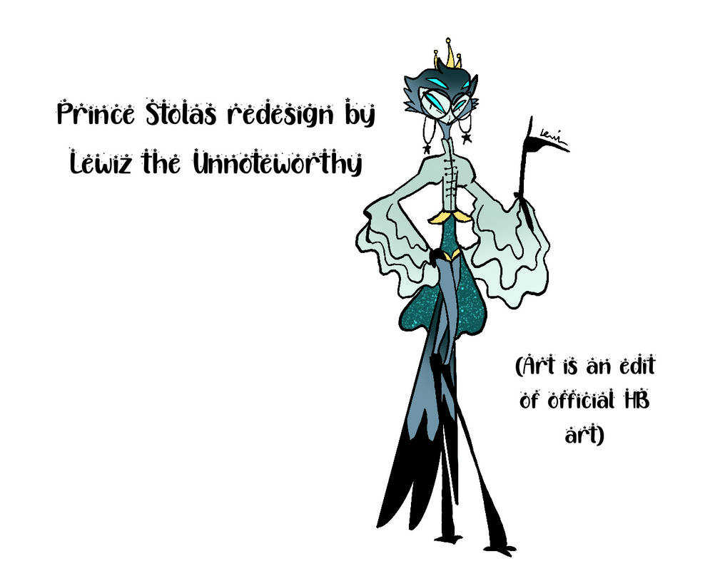 Stolas Proposing Stolas redesign by iizDA on DeviantArt