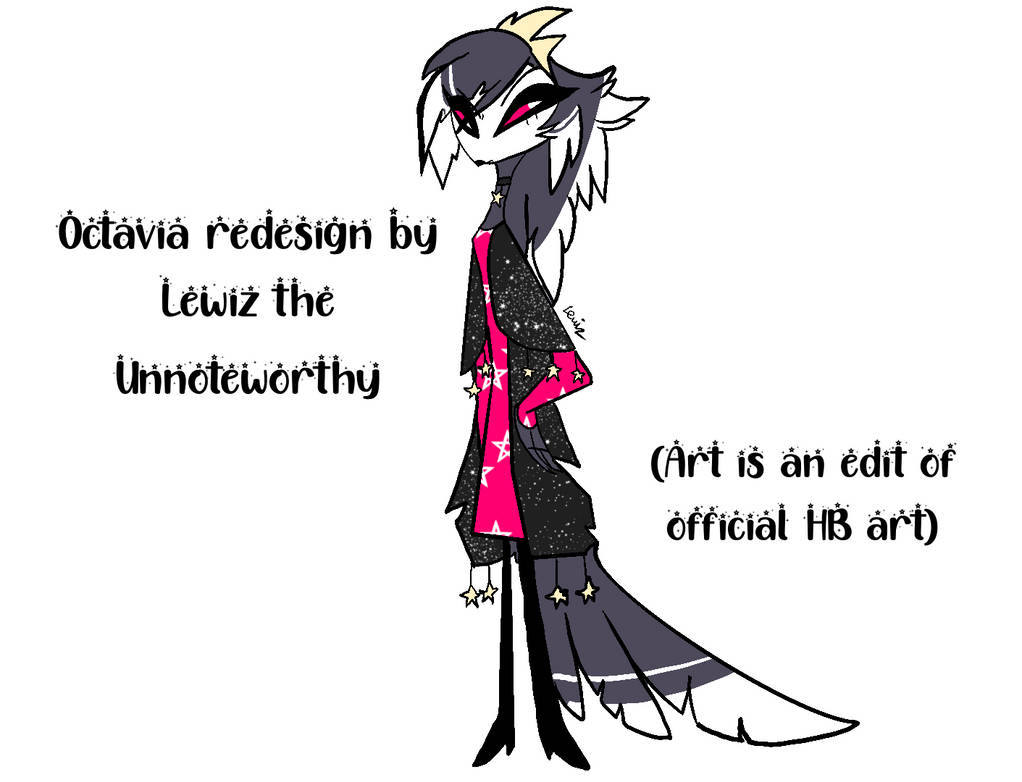 Octavia Rhodes Octavia redesign by iizDA on DeviantArt