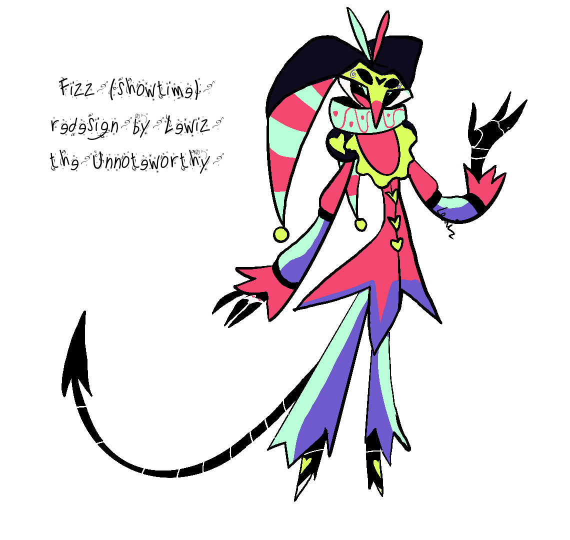 Fizzarolli Redesign By IizDA On DeviantArt fizzarolli-redesign-by-iizda-on-deviantart