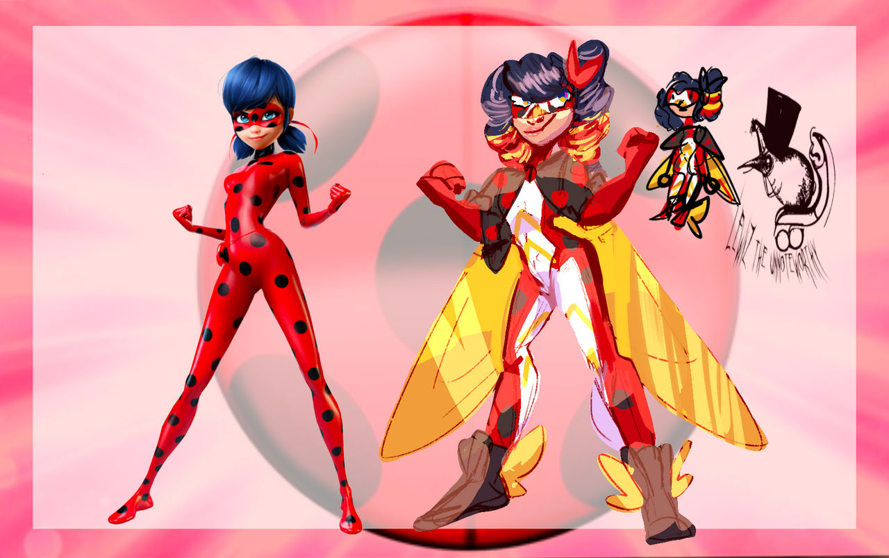 Ladybug redesign by iizDA on DeviantArt