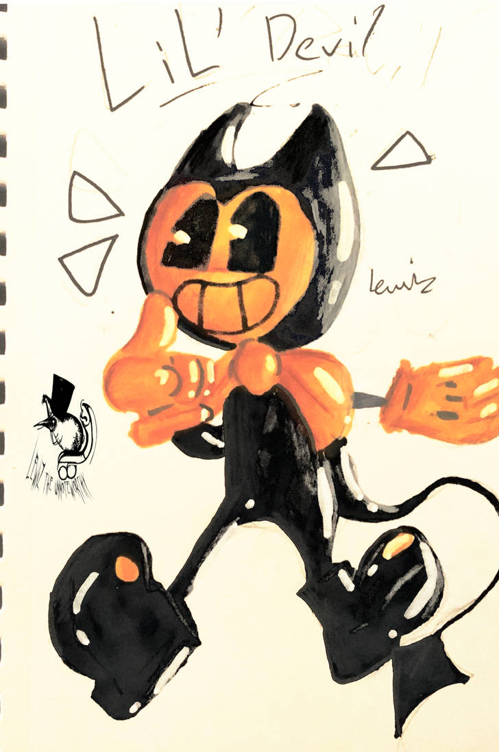 The dancing devil by iizDA on DeviantArt
