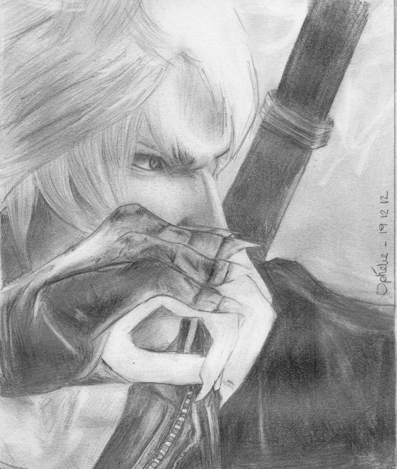 Dante - Devil May Cry 2 by SaiyukiMarie39 on DeviantArt