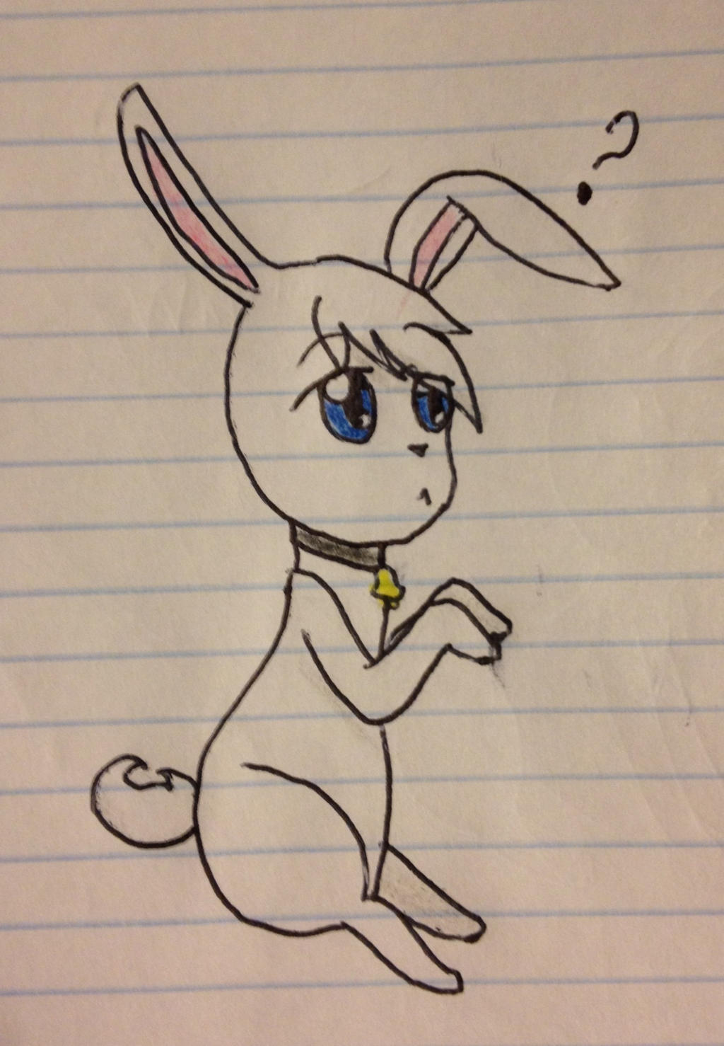 Cute bunny Xavier by AdorableEvil29 on DeviantArt