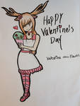 Valentine Series - Flowers - Harumi by AdorableEvil29