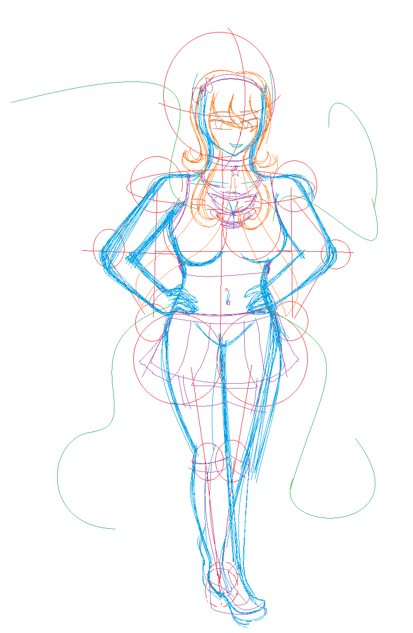 Casual Aliae WIP