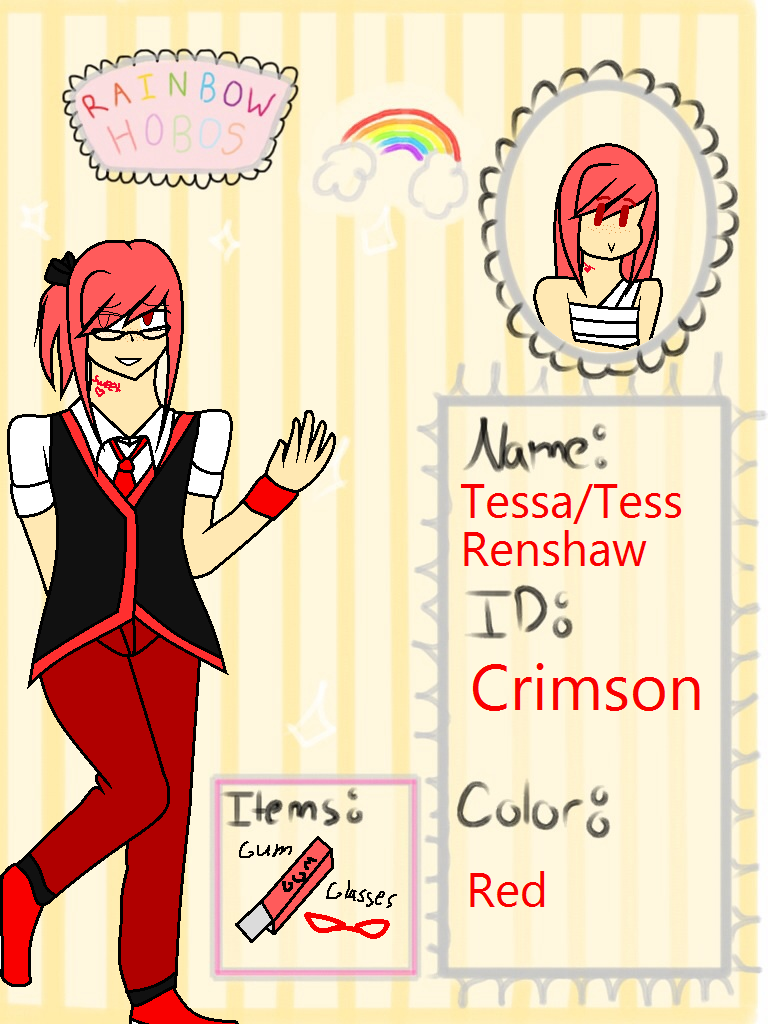 RainbowHobos Application - Tessa/Tess Renshaw