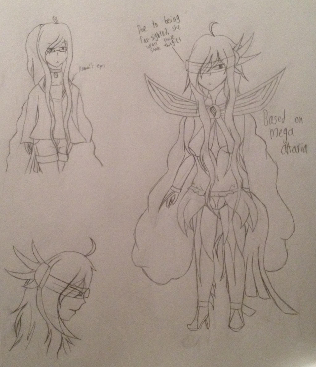 Klk Au Carolina Kamui Design By Adorableevil29 On Deviantart
