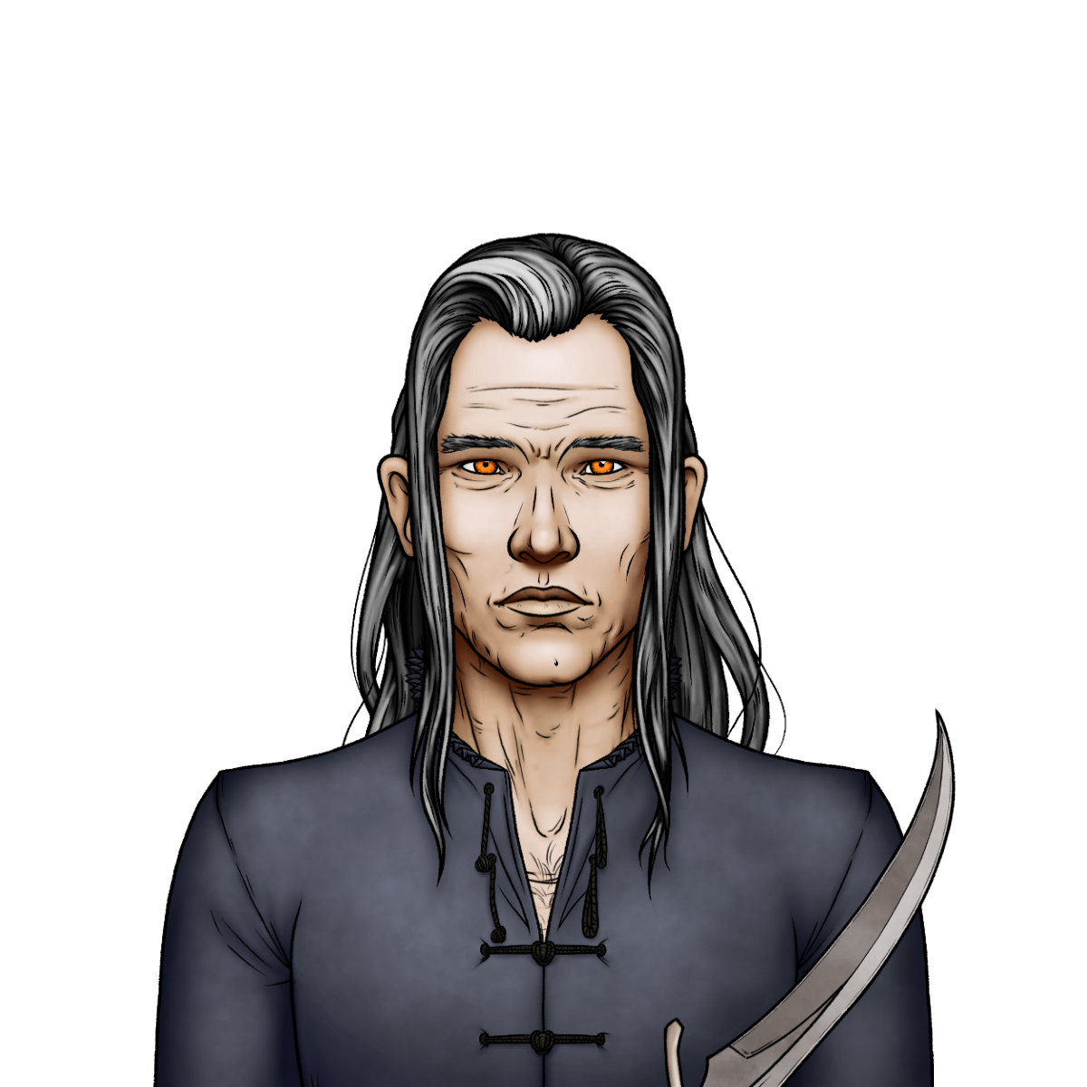 Bleeding Sky: Hiran (Silver Singer) by DesertLily32 on DeviantArt Bleeding Sky: Hiran (Silver Singer) by DesertLily32 on DeviantArt