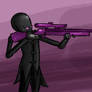 Unflinching Sniper