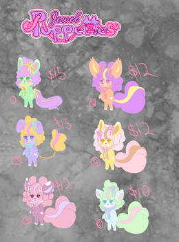 First Jewel Poppette Adoptables (OPEN)(USD)