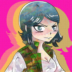 Mukuro Ikusaba Fans Deviantart Gallery