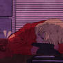 Horror Visual Novel concept art 1