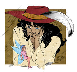 Hook and Tinker Bell