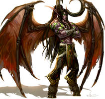 Demon Hunter Illidan Stormrage