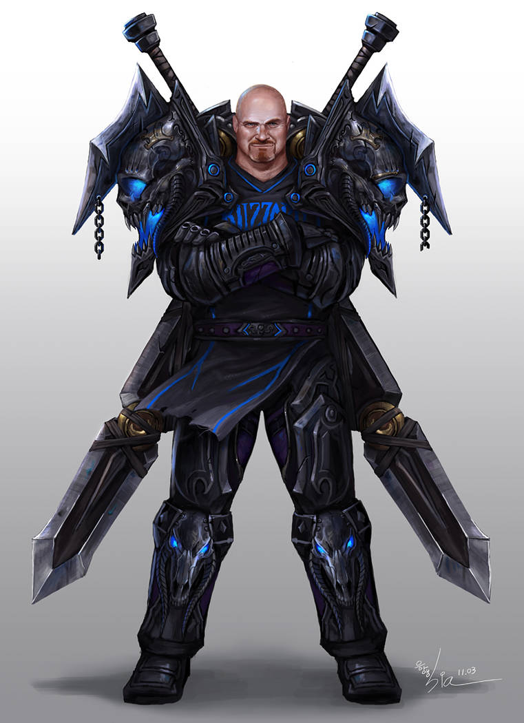 Michael Rudder Rpg Blizzard Michael Ryder by SiaKim on DeviantArt