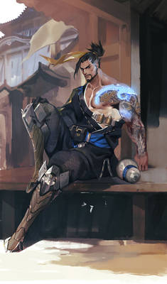 overwatch hanzo