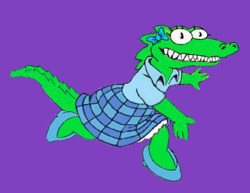 Dancing Gator Grrl