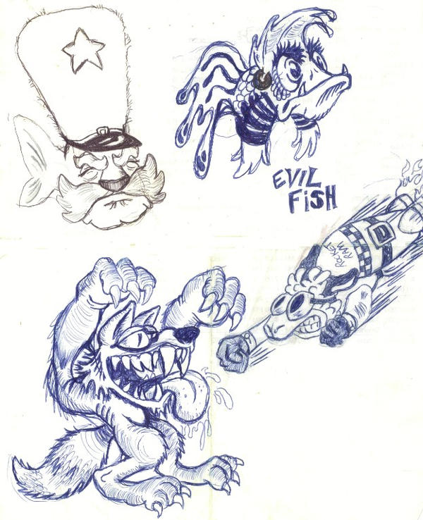 Rocket Sheep by GatorGod on DeviantArt