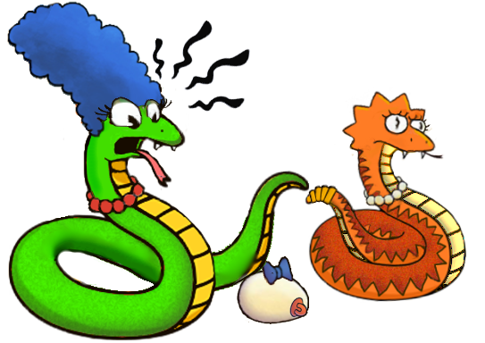 Snake Marge by GatorGod on DeviantArt