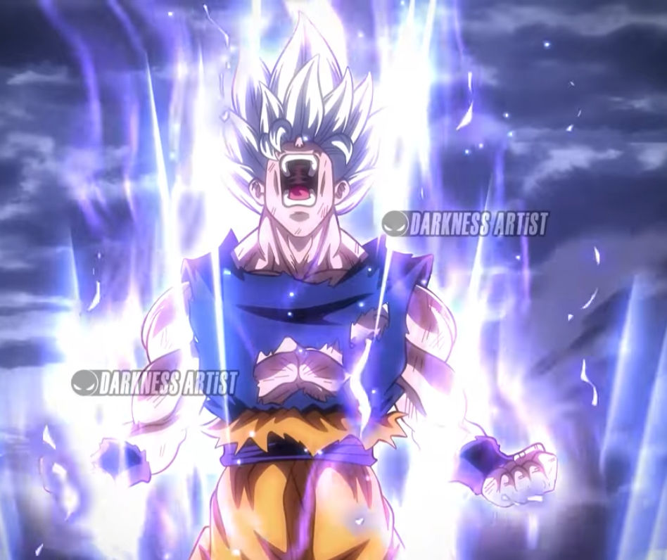 Son Goku Raging by Robzap18 on DeviantArt