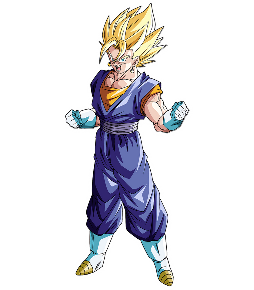 Super Vegito by Robzap18 on DeviantArt