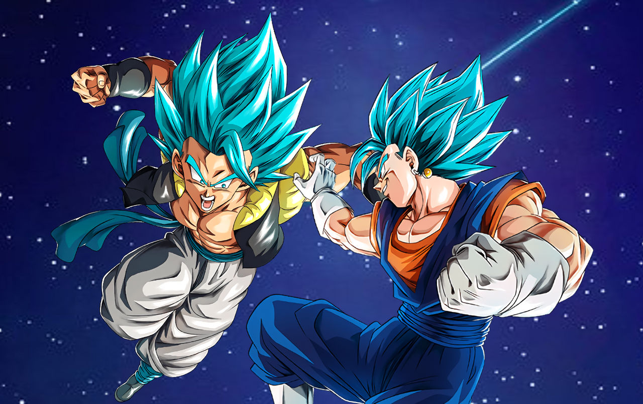 Potara Fusing Potara or Fusion Which is Stronger by Robzap18 on DeviantArt