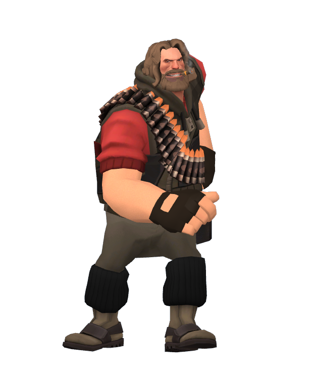 My Heavy TF2 by Robzap18 on DeviantArt