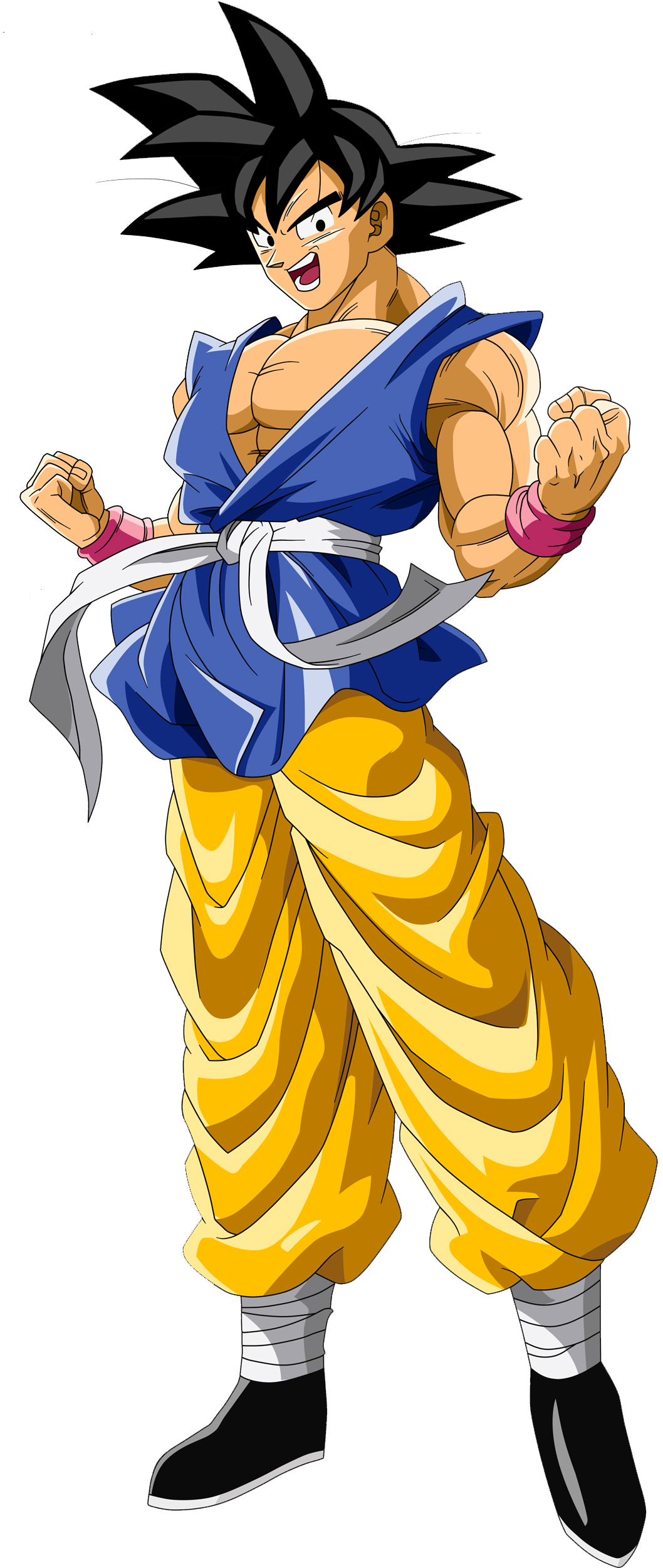 Adult Goku Gt By Robzap18 On Deviantart