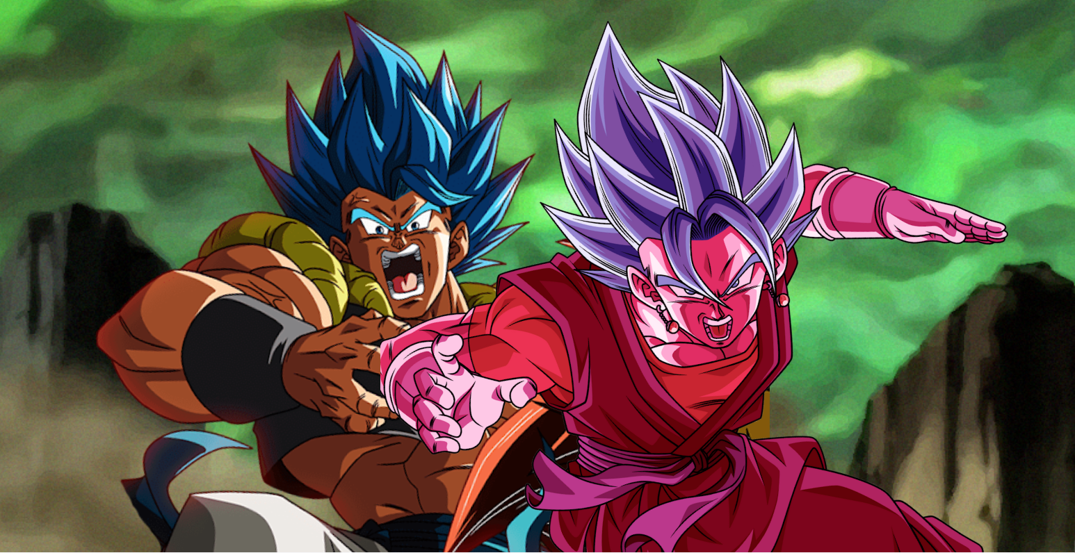 Gogeta ssj blue evolution y Vegetto xeno ssj4 (lm) by davidferres on  DeviantArt