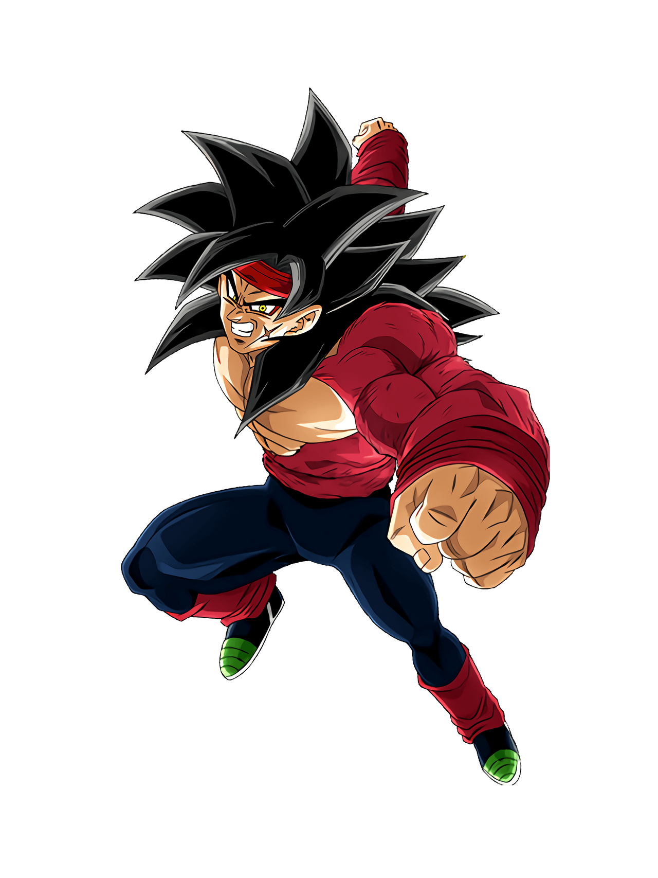 Goku Super Saiyajin 4 by Robzap18 on DeviantArt