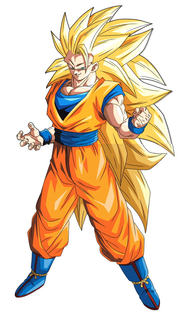Super Saiyan 3 Goku (222) – FiGPiN