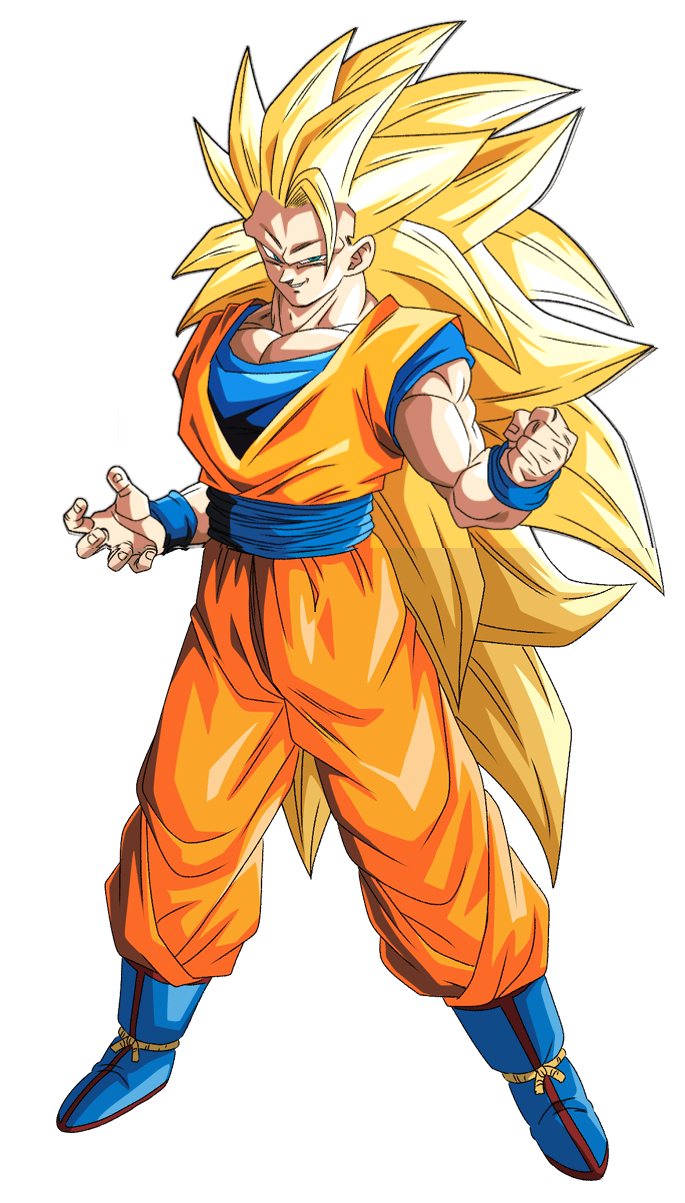 Son Goku Super Saiyajin 3 - Dragon Ball by UrielALV on DeviantArt