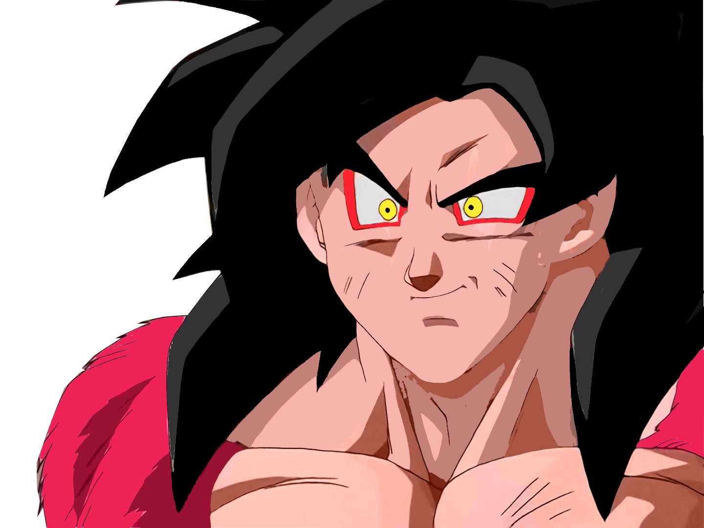 Goku Super Saiyajin 4 by Robzap18 on DeviantArt