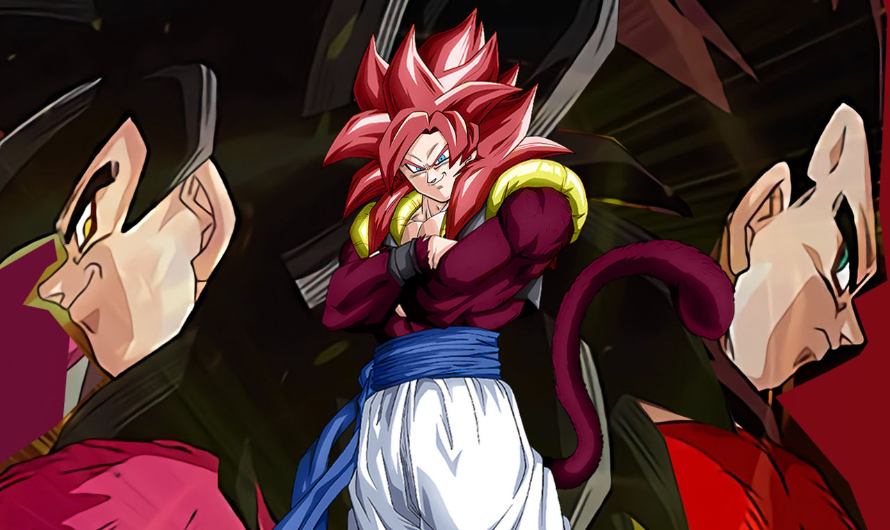 SSJ4 Gogeta WAllpaper by Robzap18 on DeviantArt