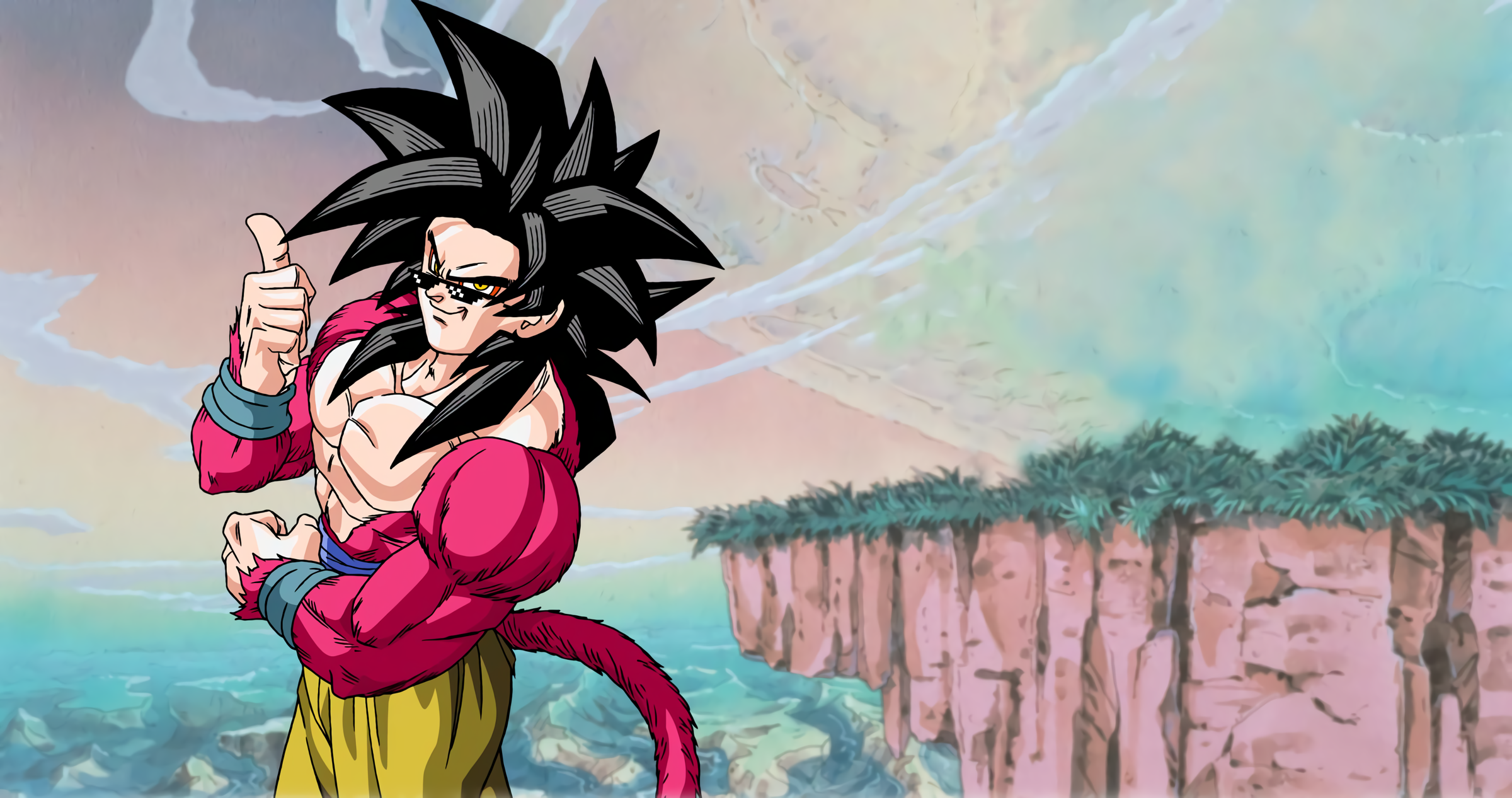 Slick Goku 