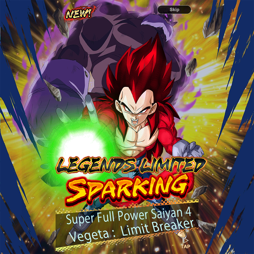 Gogeta SSJ4 Limit Breaker (GT Palette) by dontnow222 on DeviantArt