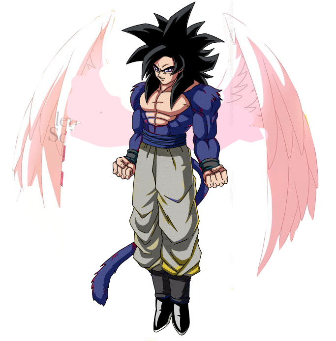 Super Saiyan 5 Goku by Robzap18 on DeviantArt