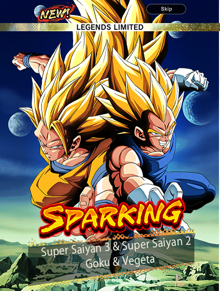 HD art Of Tag SSJ3 Goku and SSJ2 vegeta : r/DragonballLegends