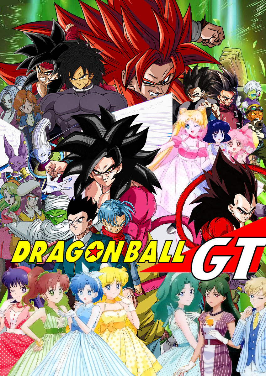 Dragon Ball GT Poster by RCM2 on DeviantArt