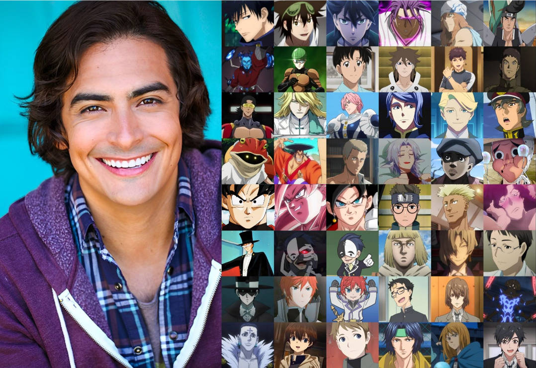 VA Connections Robbie Daymond by Robzap18 on DeviantArt