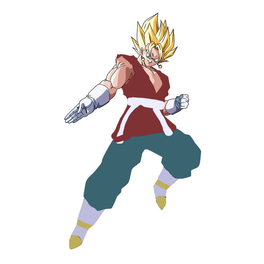 SSJ Vegito GT by Robzap18 on DeviantArt