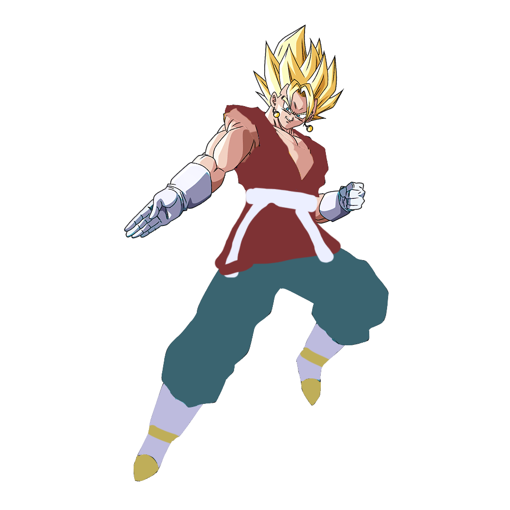 Super Saiyan 5 Goku by Robzap18 on DeviantArt