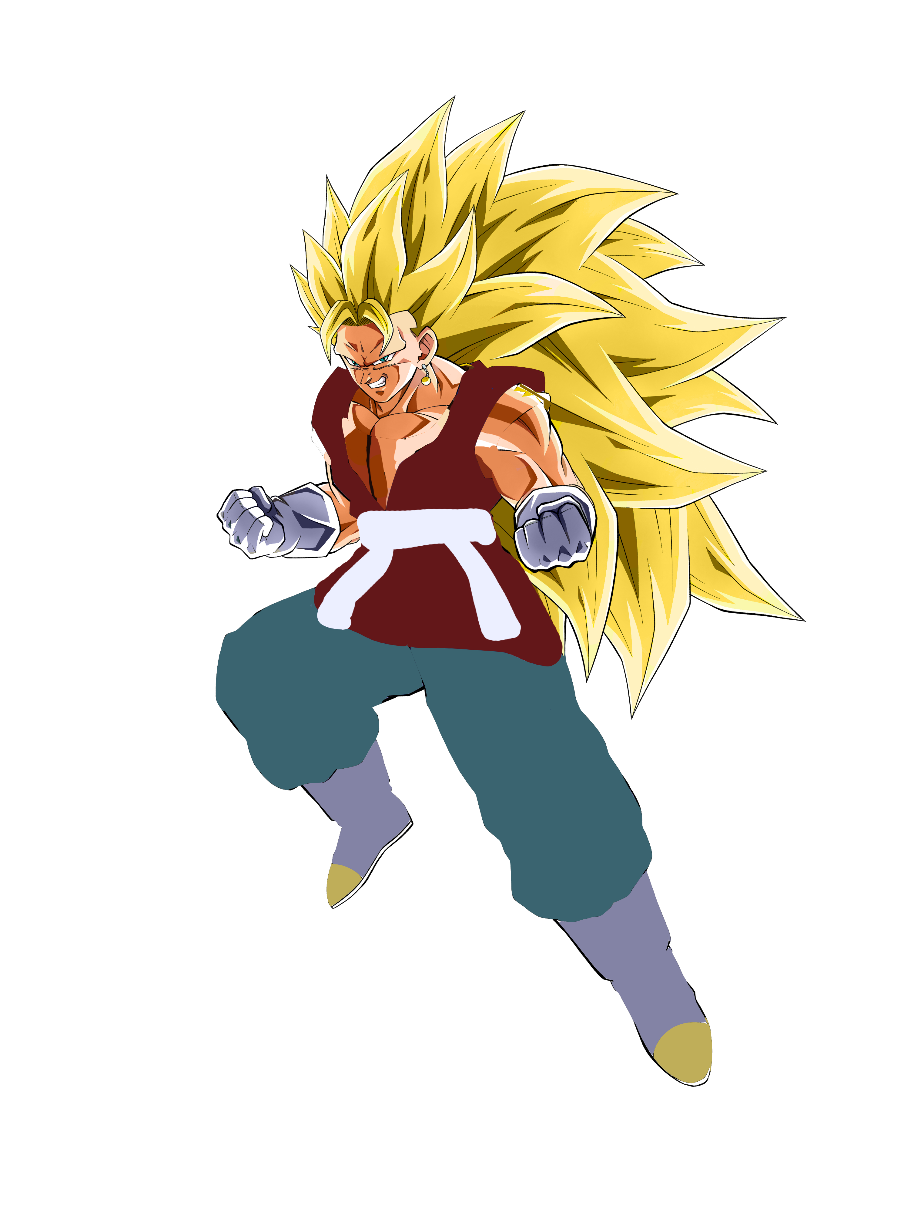 Super Saiyan 5 Goku by Robzap18 on DeviantArt