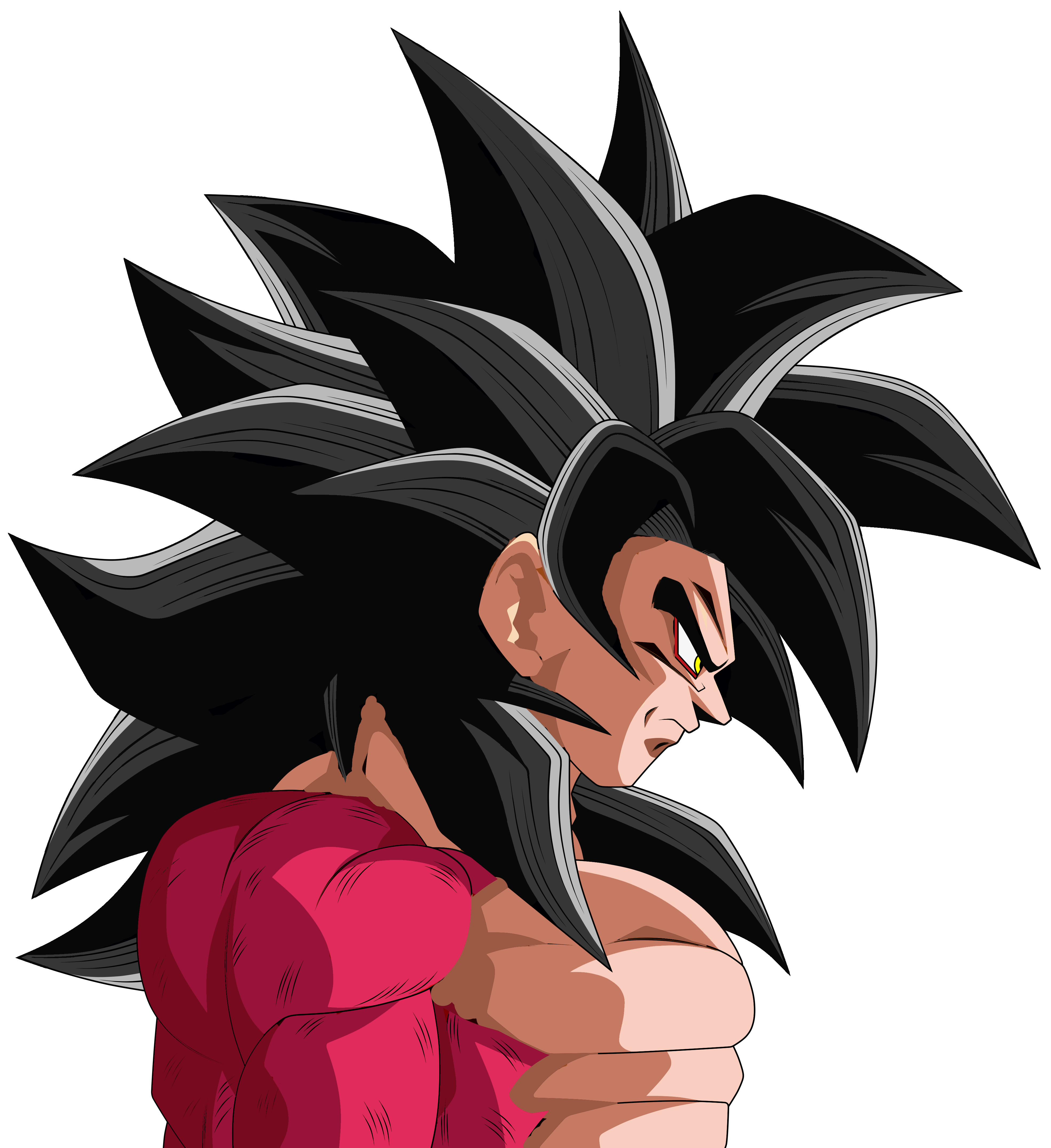 Gogeta SSJ4 Limit Breaker (GT Palette) by dontnow222 on DeviantArt