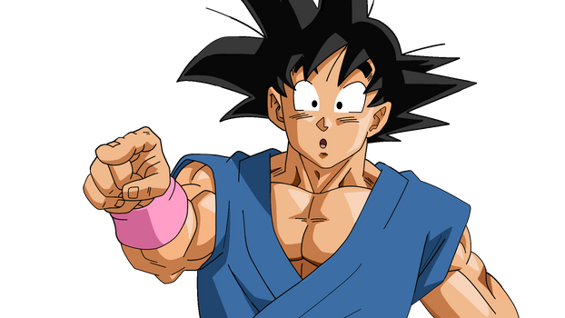 Son Goku In Dragon Ball Kai Preview by PrincessPuccadomiNyo on